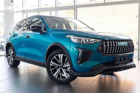 Blue 2025 GWM Haval Jolion Wagon Ultra