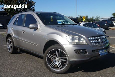 Gold 2007 Mercedes-Benz ML320 Wagon CDI (4X4)