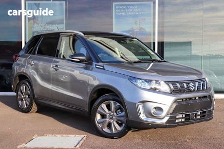 Grey 2024 Suzuki Vitara Wagon Turbo