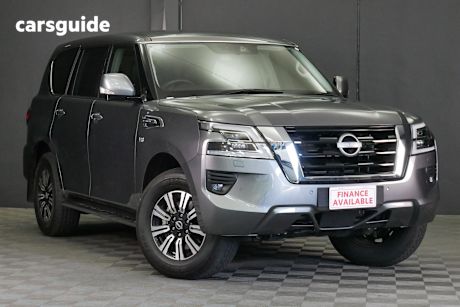 Grey 2021 Nissan Patrol Wagon TI (4X4)
