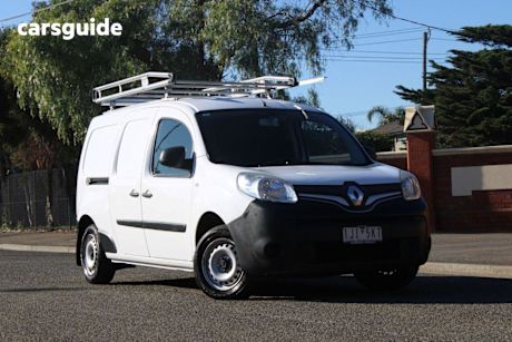 White 2016 Renault Kangoo Van Maxi