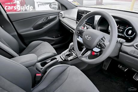 Grey 2025 Hyundai I30 Hatchback N Premium With Sunroof