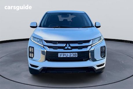 White 2020 Mitsubishi ASX Wagon ES (2WD)