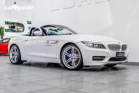 White 2013 BMW Z4 Convertible sDrive 35IS