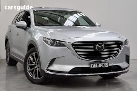 Silver 2020 Mazda CX-9 Wagon Azami (awd)