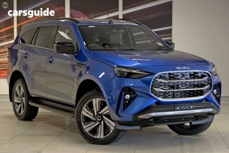 Blue 2025 Isuzu MU-X Wagon LS-T (4X4)