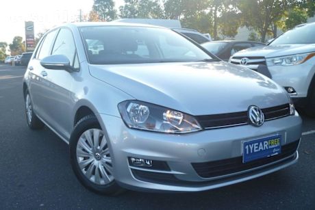 Silver 2013 Volkswagen Golf Hatchback 90 TSI Comfortline