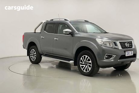 2018 Nissan Navara Dual Cab Utility ST-X (4X4)