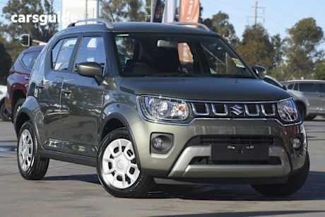 Green 2025 Suzuki Ignis Wagon GL