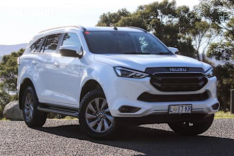 White 2023 Isuzu MU-X Wagon LS-U (4X4)