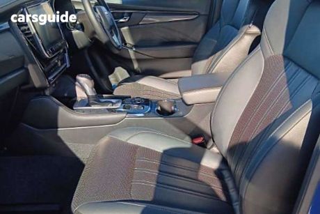 Blue 2024 Isuzu MU-X Wagon LS-T (4X4)