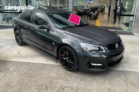 Grey 2017 Holden Commodore Sedan SS-V Redline