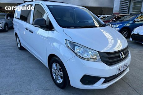 White 2019 LDV G10 Van