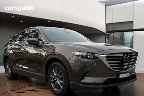 Brown 2022 Mazda CX-9 Wagon Touring (fwd)
