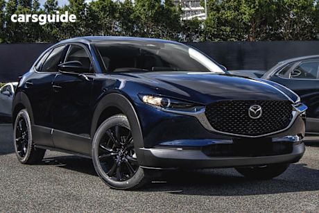 Blue 2025 Mazda CX-30 Wagon G25 GT SP (fwd)