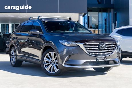 Grey 2020 Mazda CX-9 Wagon Azami (awd)