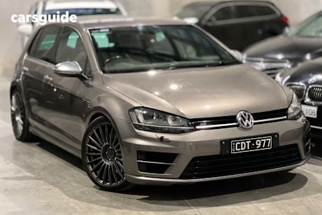 Grey 2015 Volkswagen Golf Hatchback R