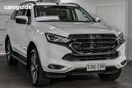 White 2023 Isuzu MU-X Wagon LS-T (4X4)
