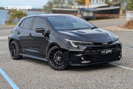 Black 2023 Toyota GR Corolla Hatchback GTS