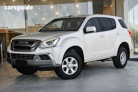 White 2018 Isuzu MU-X Wagon LS-M (4X2)