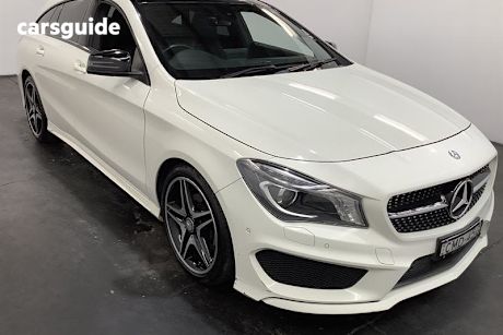 White 2016 Mercedes-Benz CLA200 Wagon Shooting Brake