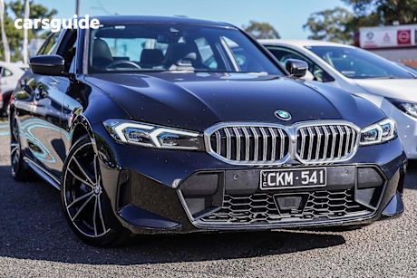 Black 2023 BMW 330I Sedan M Sport