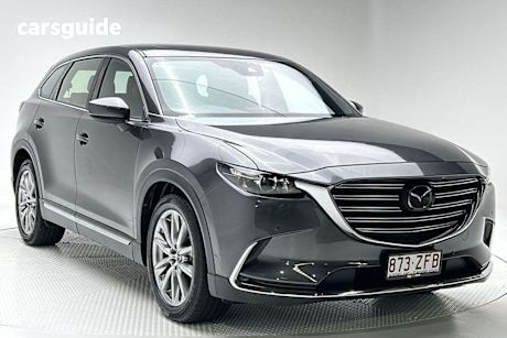 Grey 2019 Mazda CX-9 Wagon GT (fwd)
