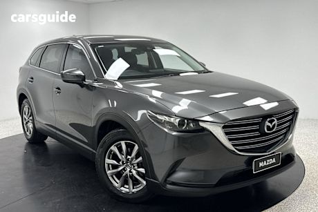 Grey 2017 Mazda CX-9 Wagon Touring (awd)