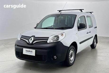 White 2021 Renault Kangoo Van Compact 1.2