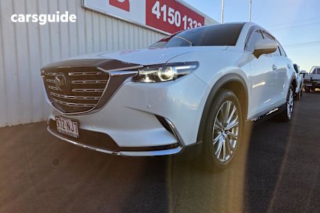 White 2021 Mazda CX-9 Wagon Azami (awd)