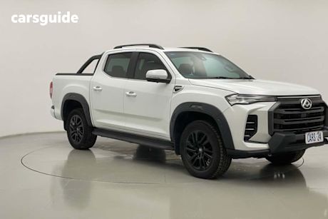 2022 LDV T60 Double Cab Utility MAX Luxe (4X4)