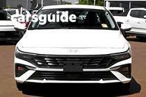 White 2025 Hyundai I30 Sedan HEV 1.6P DCT