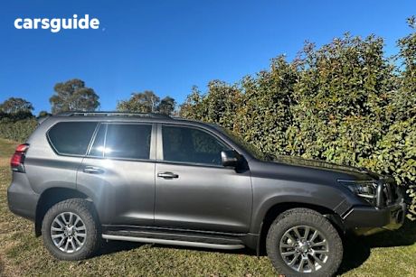 Grey 2021 Toyota Landcruiser Prado Wagon VX