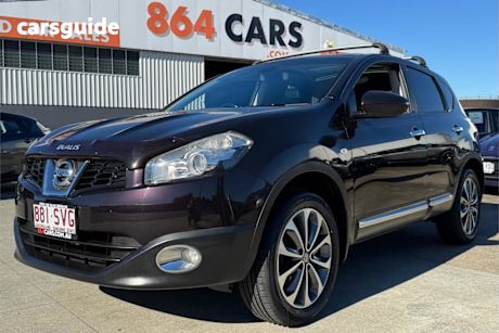 Purple 2010 Nissan Dualis Wagon TI (4X4)