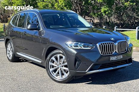 Grey 2022 BMW X3 Wagon Sdrive20I