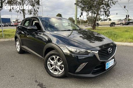 Black 2015 Mazda CX-3 Wagon Maxx (fwd)