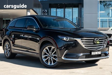 Black 2017 Mazda CX-9 Wagon Azami (awd)