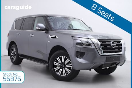 Grey 2024 Nissan Patrol Wagon TI (4X4)