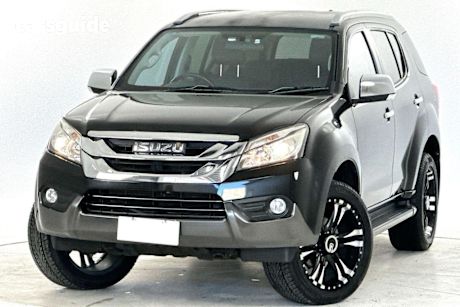 Black 2015 Isuzu MU-X Wagon LS-T (4X4)