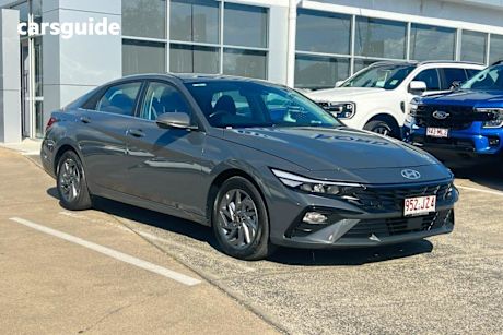 Grey 2023 Hyundai I30 Sedan (BEV)