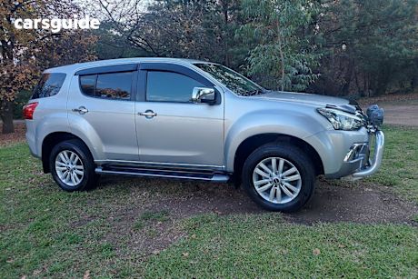 Silver 2018 Isuzu MU-X Wagon LS-U (4X2)