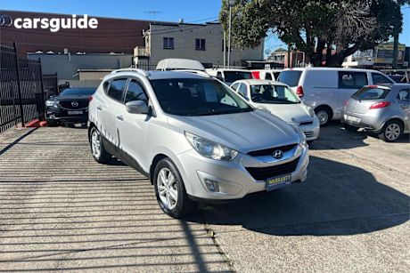 2012 Hyundai IX35 Wagon Elite (fwd)