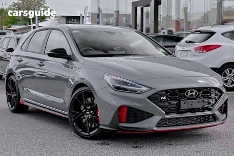 Grey 2024 Hyundai I30 Hatchback N Premium With Sunroof