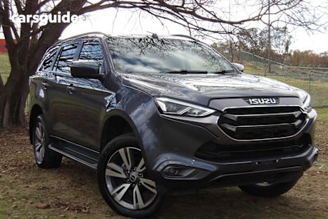 Grey 2022 Isuzu MU-X Wagon LS-T (4X4)