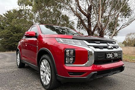 Red 2022 Mitsubishi ASX Wagon LS (2WD)