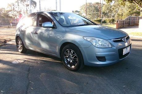 Blue 2009 Hyundai I30 Hatchback SX