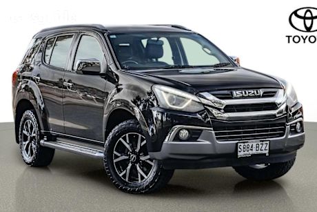 Black 2019 Isuzu MU-X Wagon LS-T (4X4)