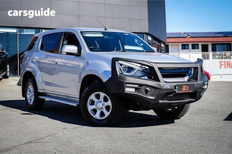 Silver 2018 Isuzu MU-X Wagon LS-M (4X4)