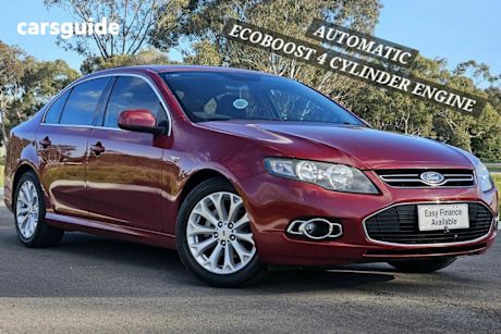 Red 2014 Ford Falcon Sedan G6 Ecoboost