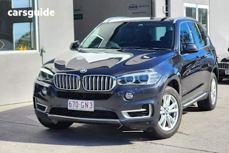 Grey 2014 BMW X5 Wagon Sdrive 25D